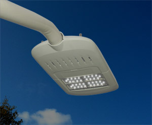 Laser Guidance LED Streetlight